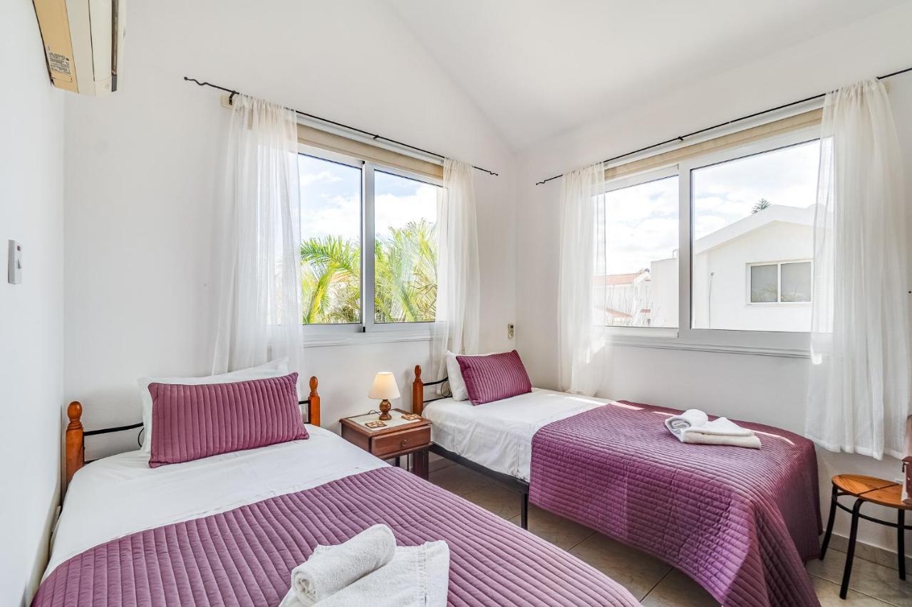 Villa Sunnyside Mandali By Ezoria Villas Protaras Exteriér fotografie